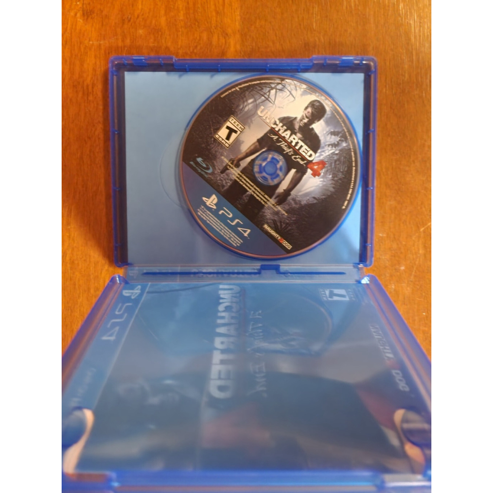 Uncharted 4 A Thiefs End (PlayStation 4 PS4) - Picture 2 of 2